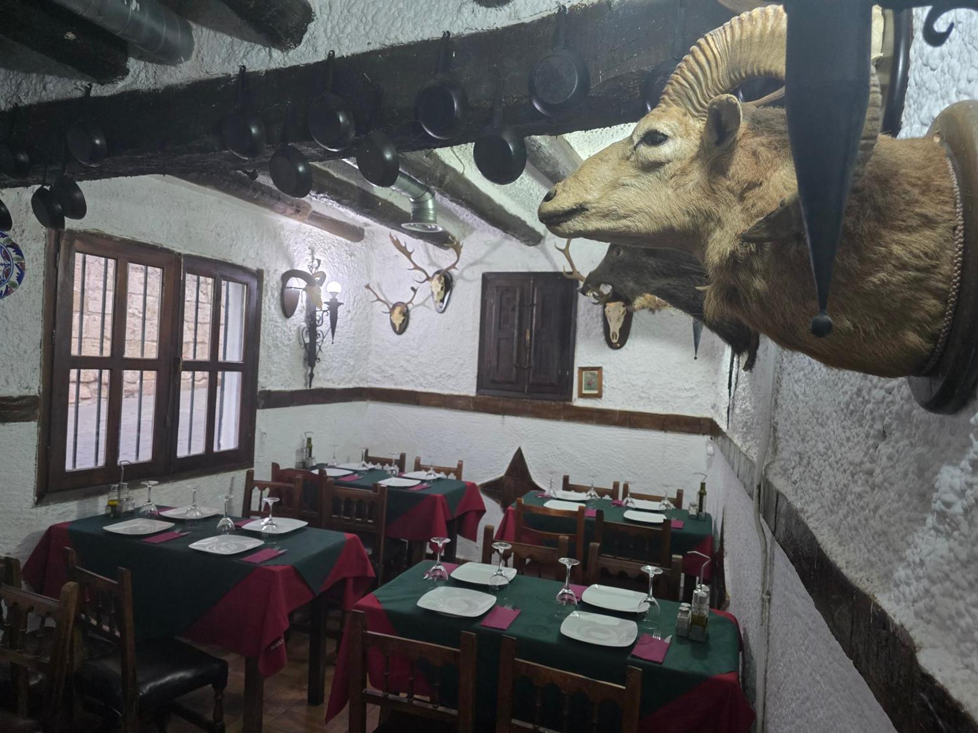 Apartmán La Cueva De Juan Pedro Cazorla Exteriér fotografie