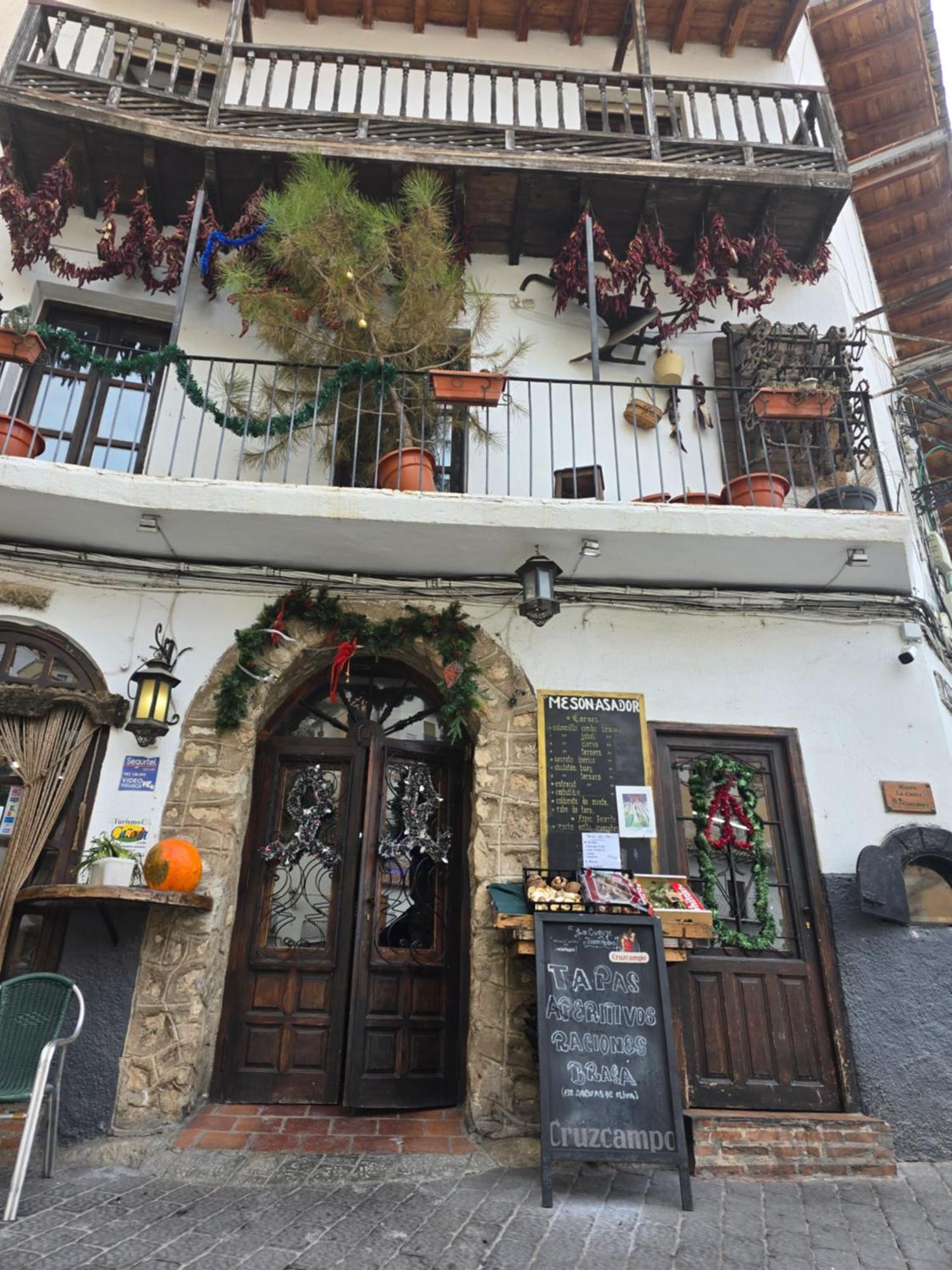 Apartmán La Cueva De Juan Pedro Cazorla Exteriér fotografie